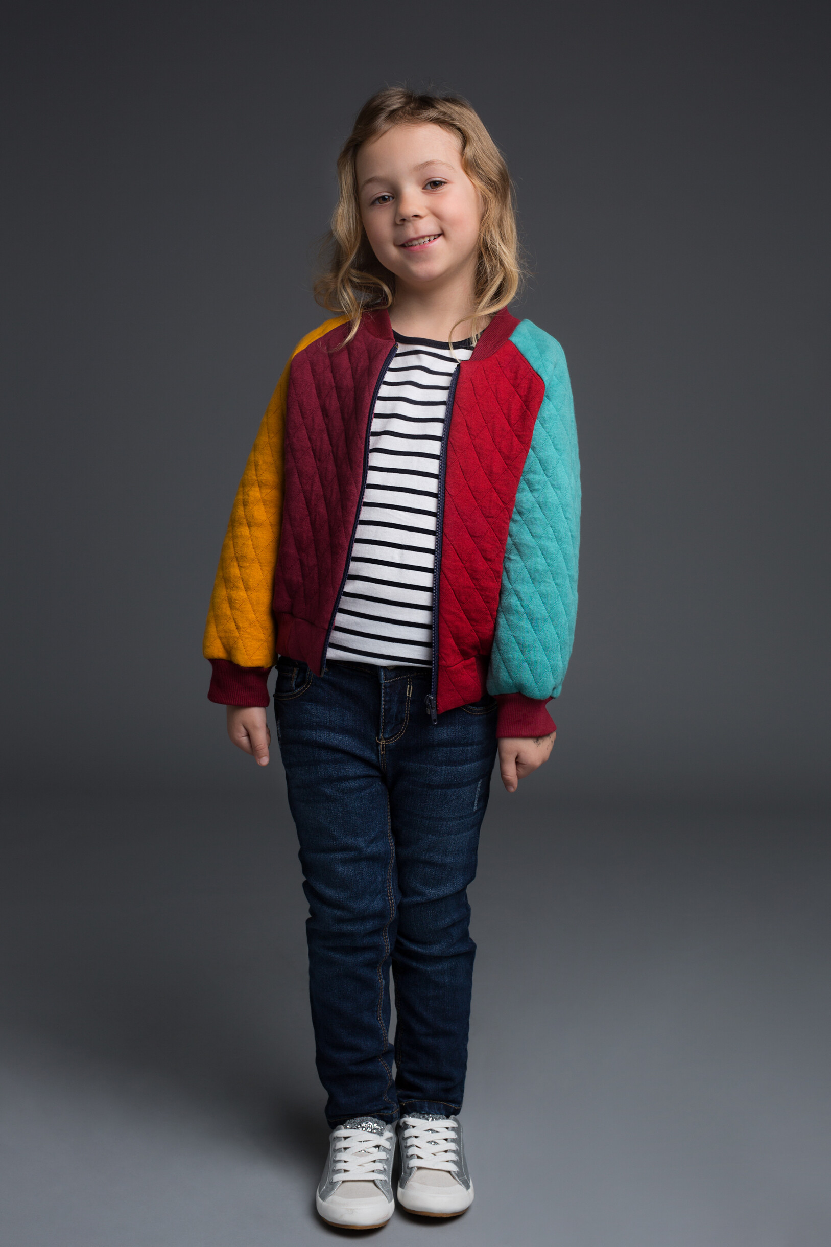 Kinder-Blousonjacke – Kinderkleding