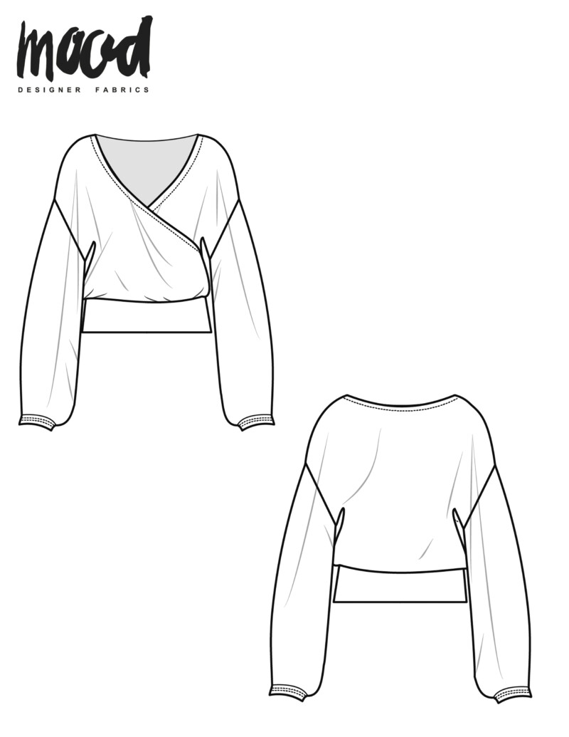 MDF171 – The Peony Blouse