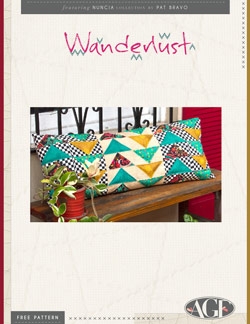 Wanderlust Pillow