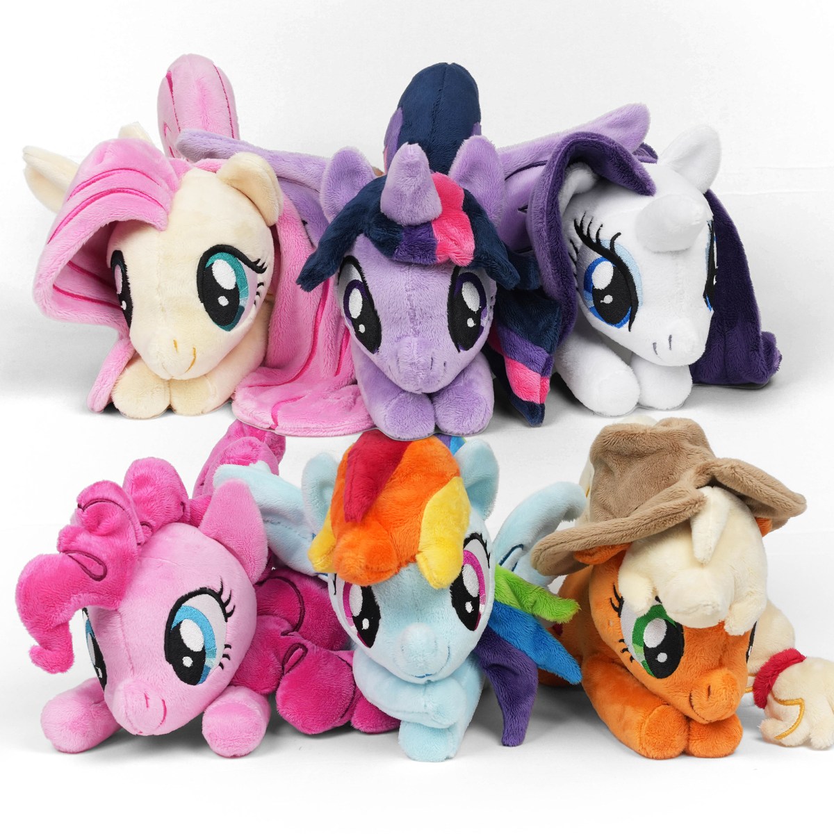 Gratis patroon vrijdag! My Little Pony Pluche