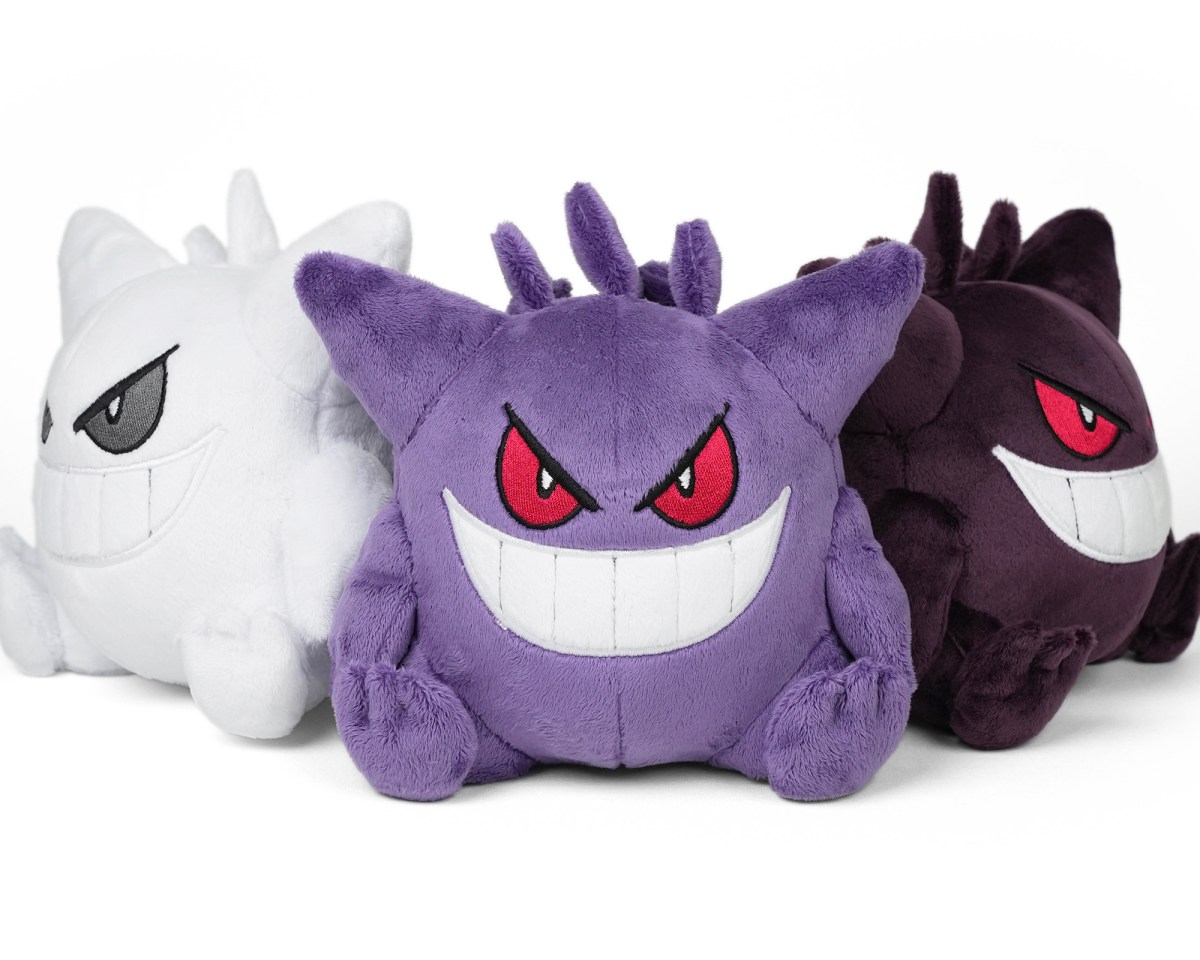 Gratis patroon vrijdag! Gengar Pluche