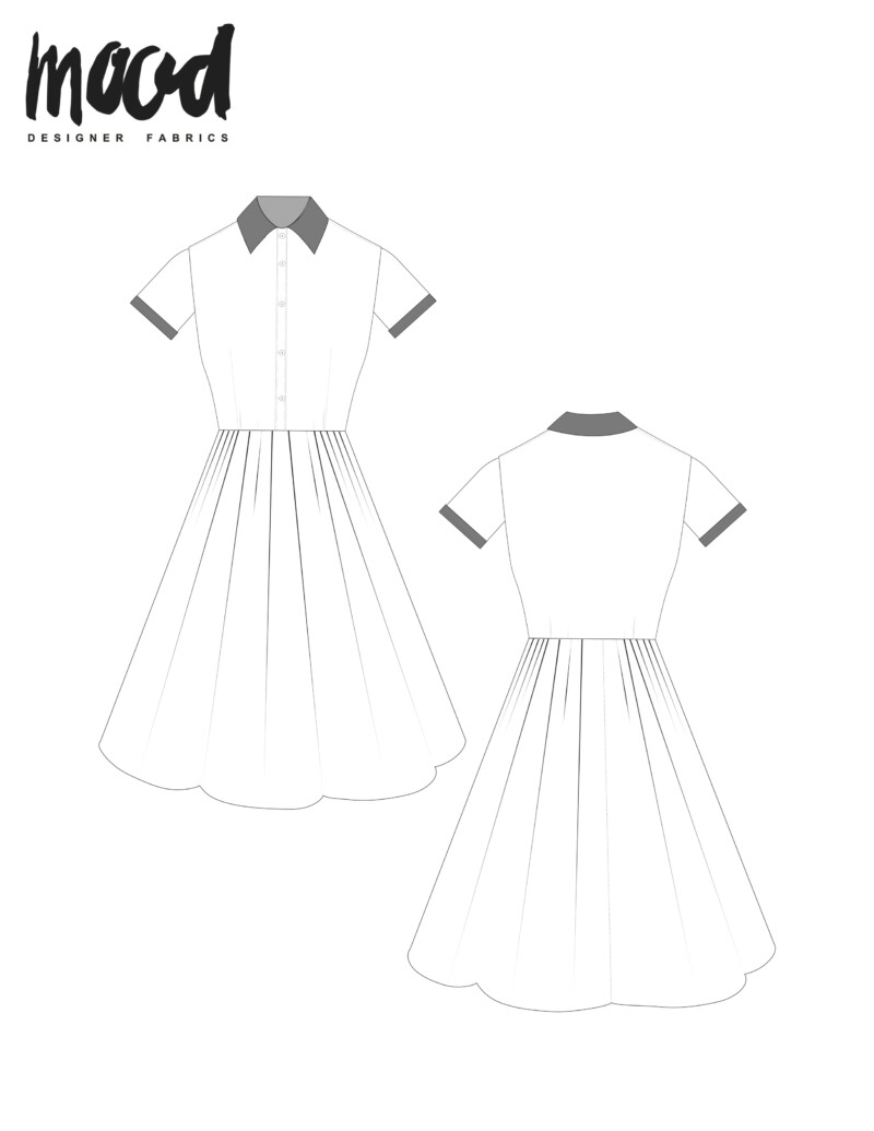 MDF129 – The Shirley Dress