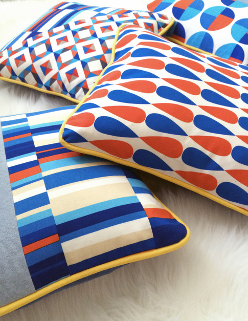 Geo Pop Pillows Pattern