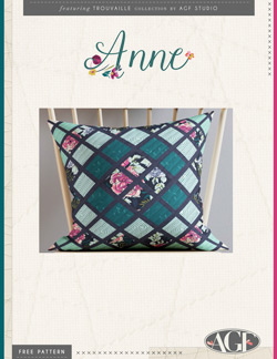 Free Anne Pillow
