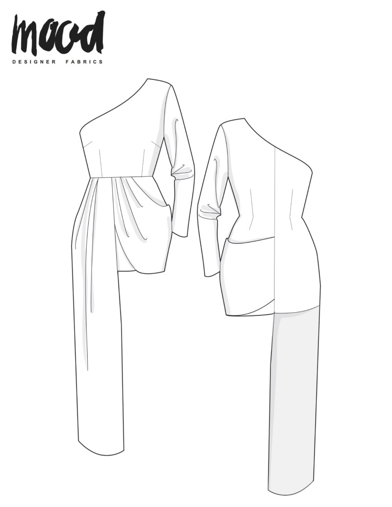 MDF265 – The Tacca Dress