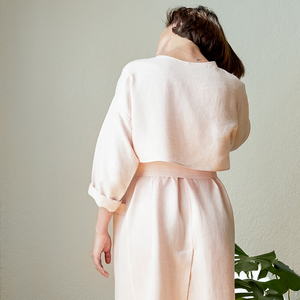 Linnen Lola Trench
