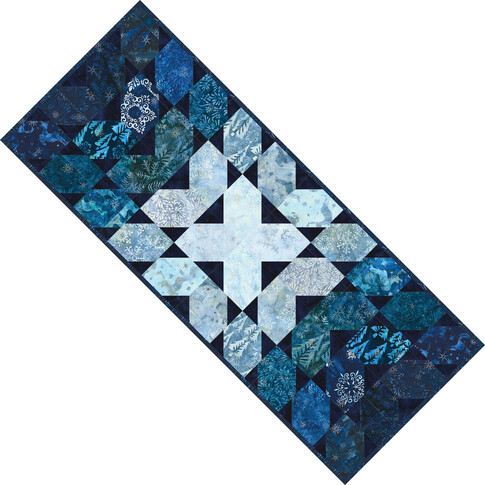 Mini Petals Runner Pattern