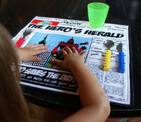Super Placemat Pattern