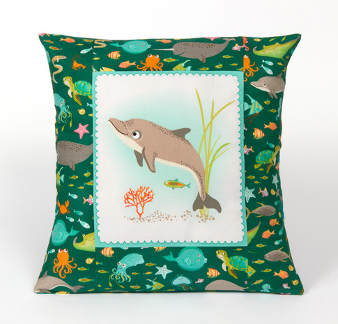 Aquatic Pillows Pattern