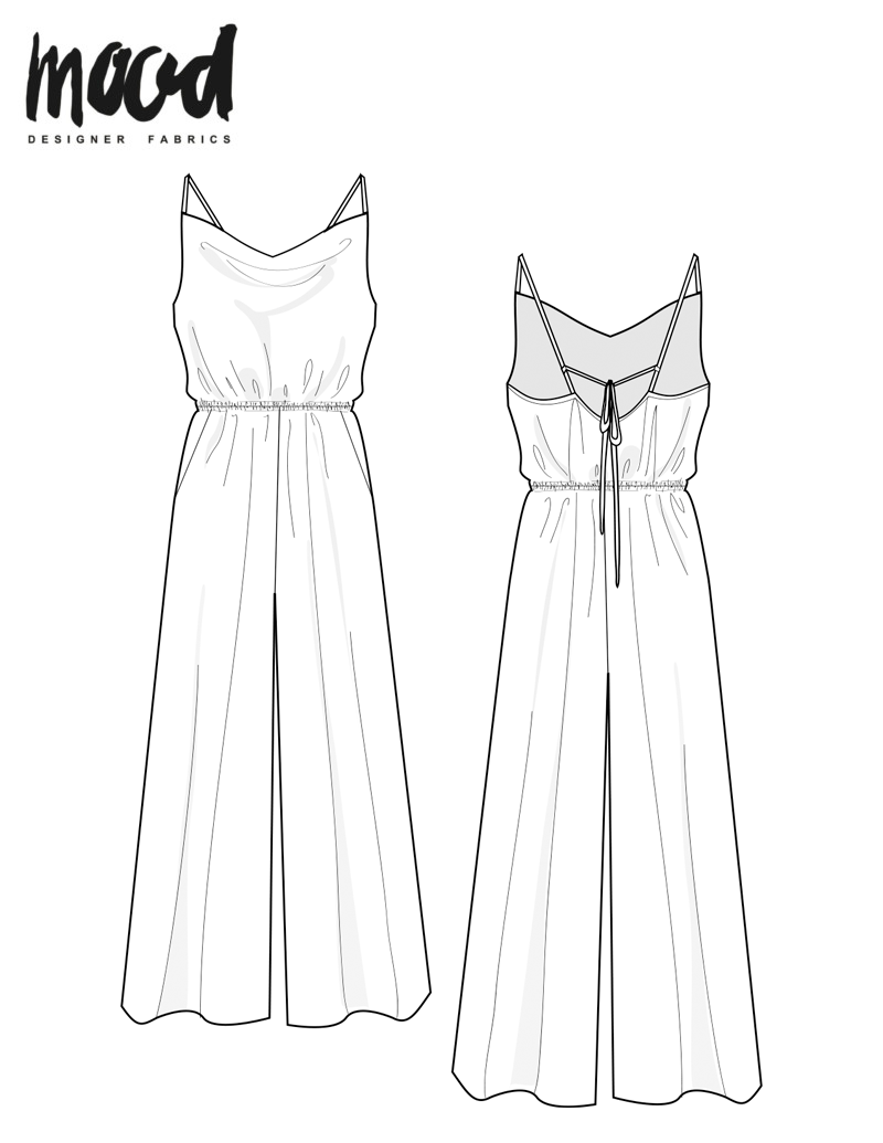 MDF296 – De Luna Jumpsuit