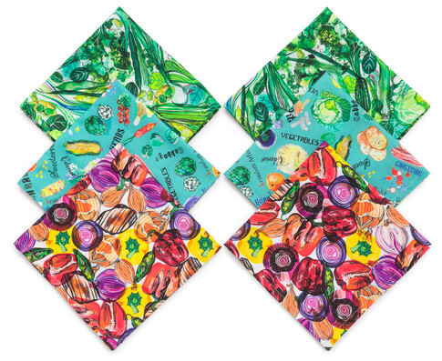 Napkins Three Ways Pattern