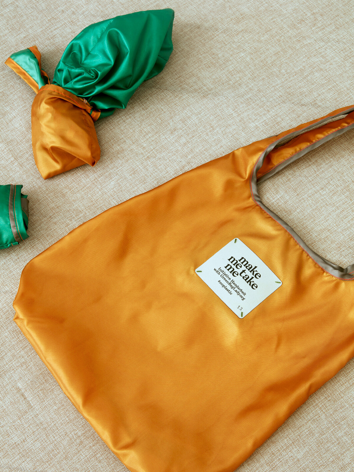Make me Take me – Nähtasche – Tassen