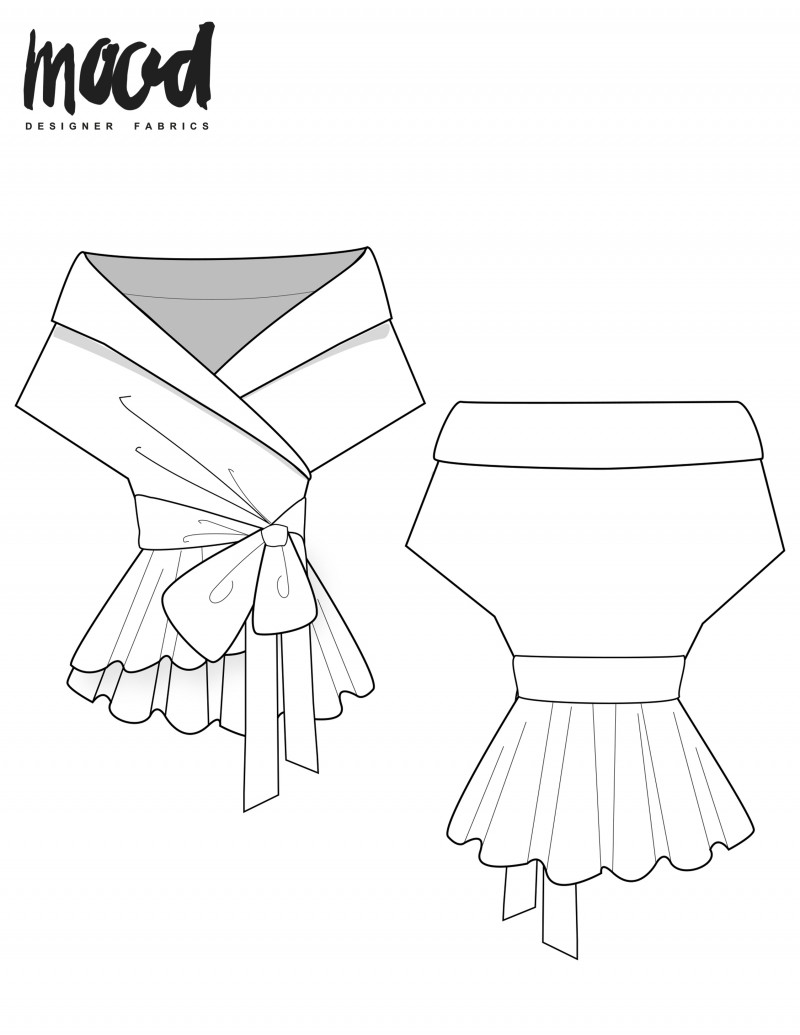 MDF205 – De Tecoma Blouse