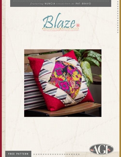 Blaze Pillow