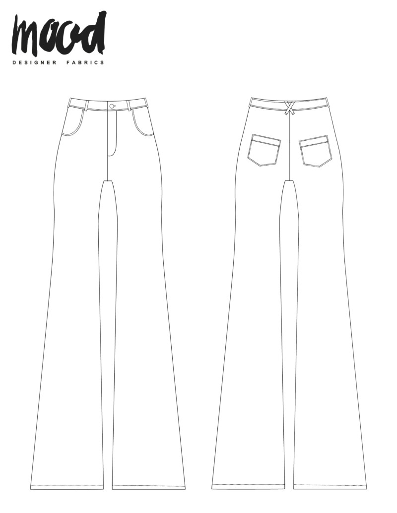 MDF260 – De Ren Jeans