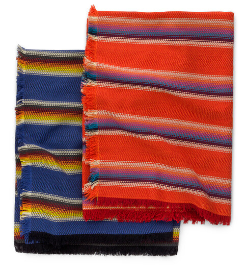 Frayed Edge Blanket Pattern
