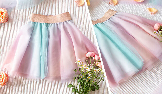 Tule rok maken