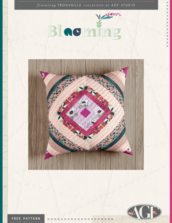 Free Blooming Pillow