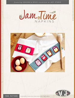 Jam Time Napkins