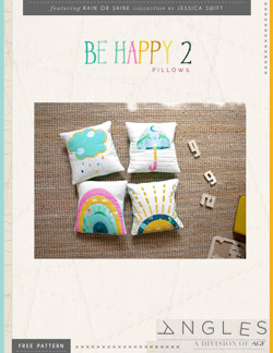 Be Happy 2 Pillow