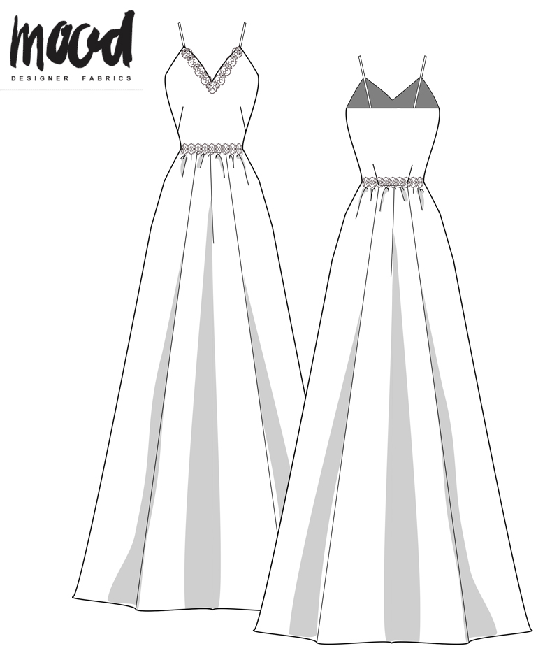 MDF196 – The Terra Dress