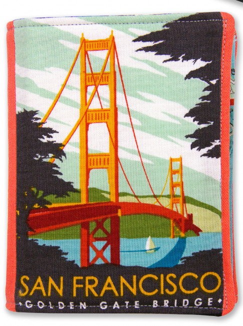 Travelogue Passport Wallet Pattern