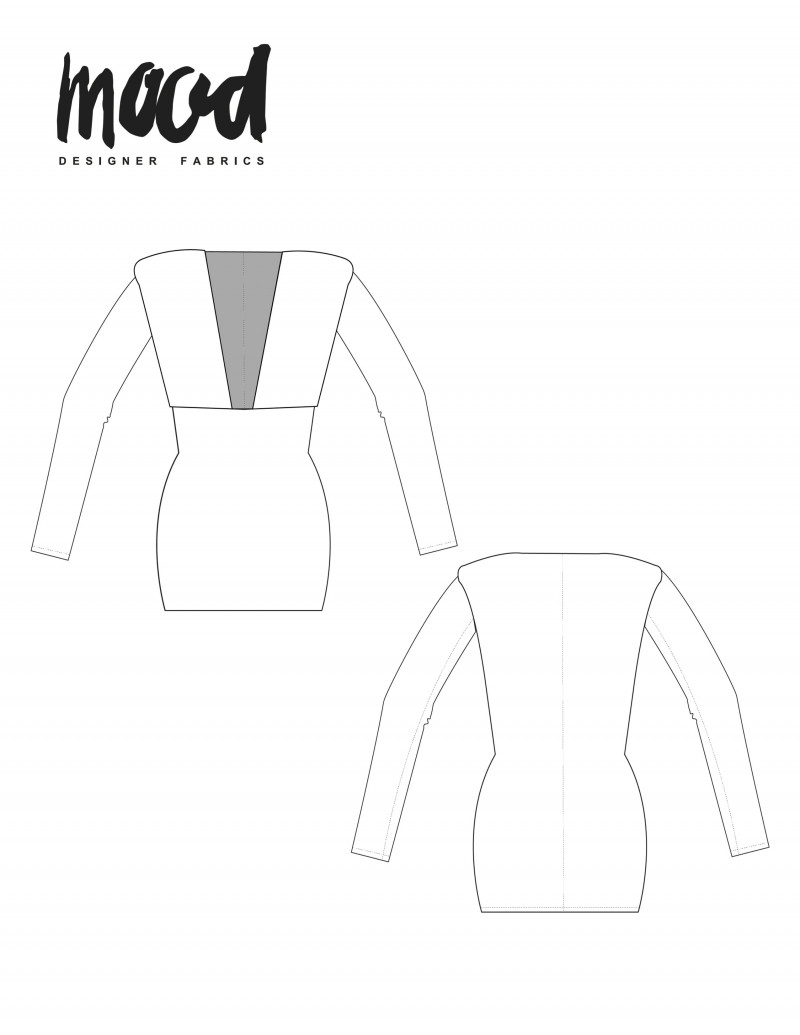 MDF118 – The Laurel Dress