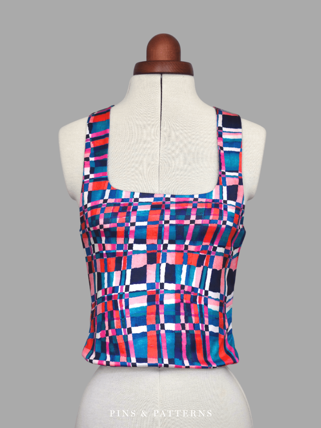 Eenvoudige crop top – Accessoires