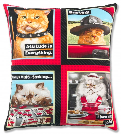 Feline Funnies Pattern