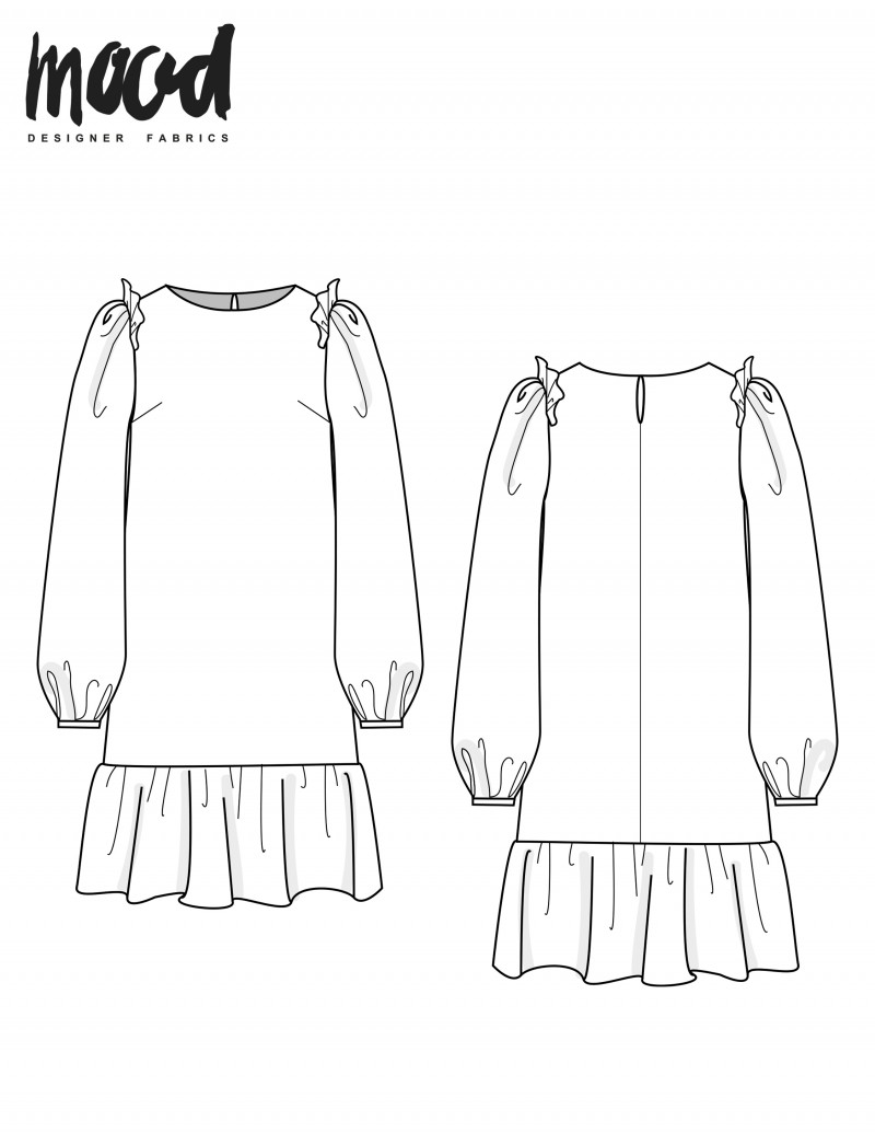 MDF212 – The Allium Dress
