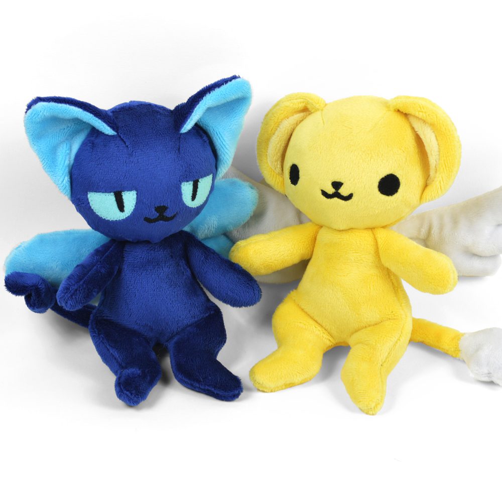 Gratis patroon vrijdag! Kero-chan & Suppi Pluche