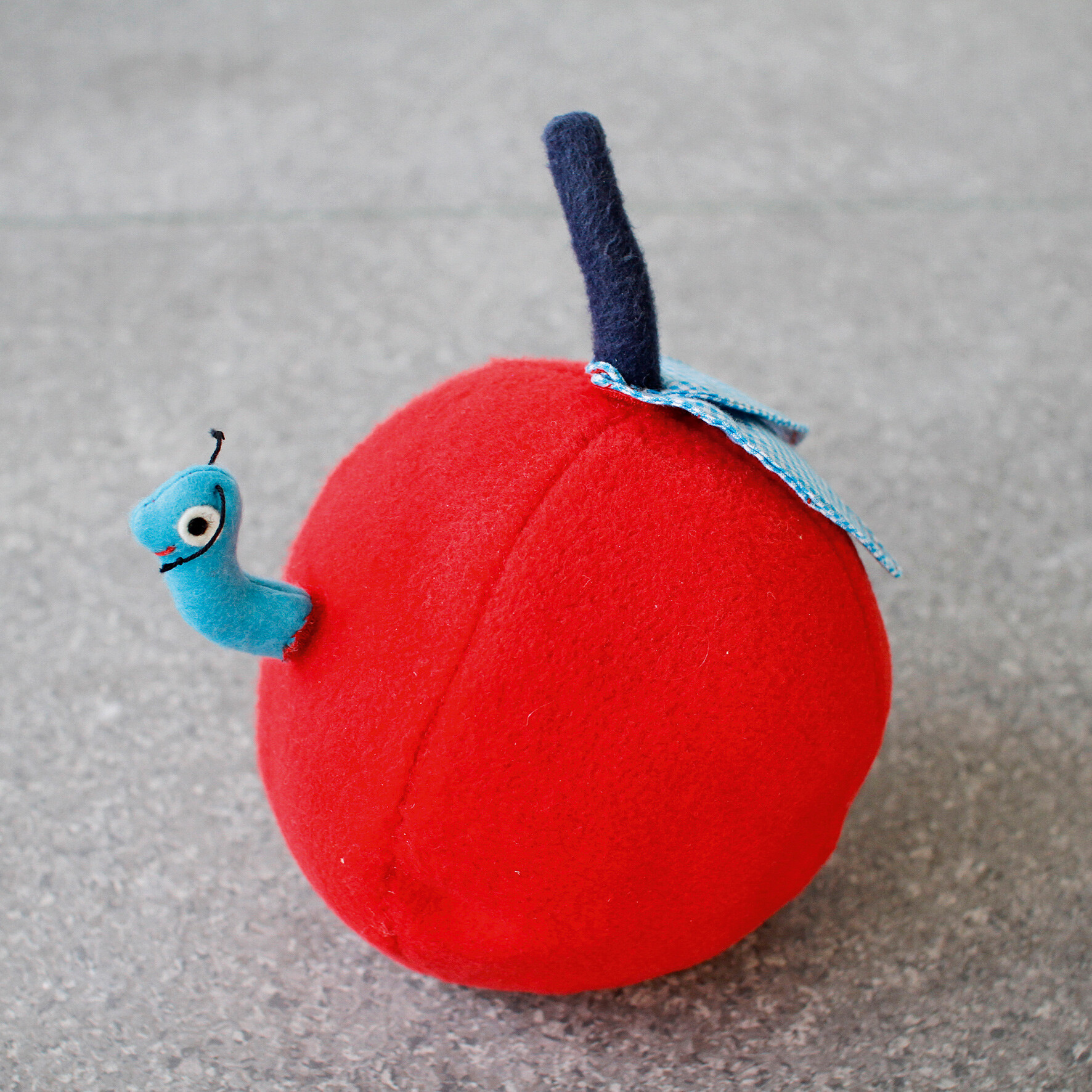 Babybal Würmchen