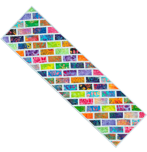 Cobblestones Runner Pattern