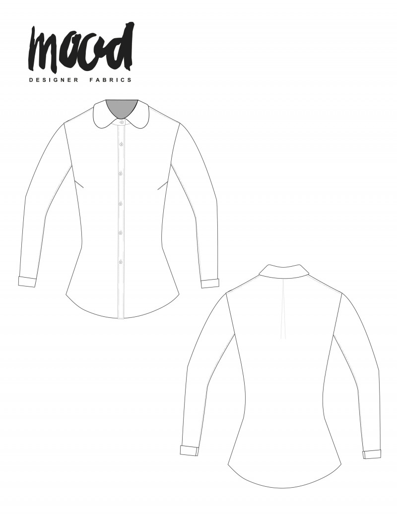 MDF113 – Het Hollyhock-shirt