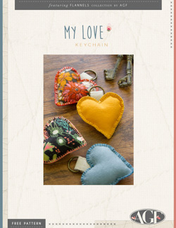 My Love Key Chains
