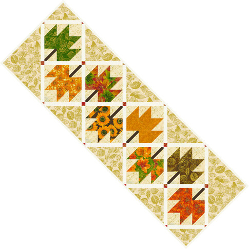Celebrate Fall Runner Pattern