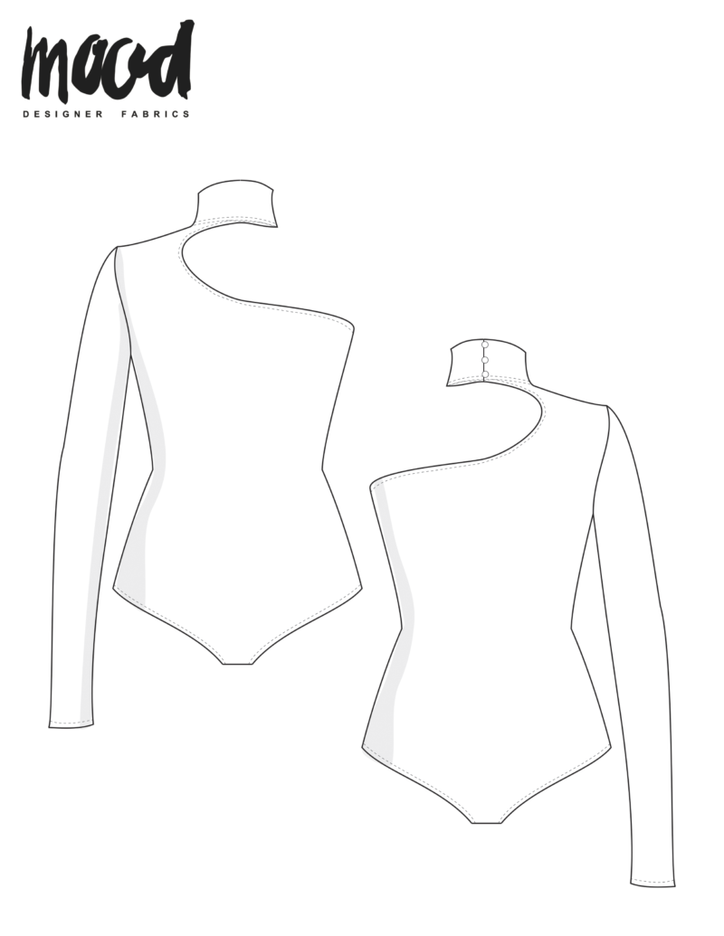 MDF282 – The Avens Bodysuit – Dameskleding overig