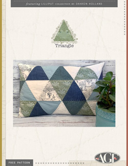 Triangle Pillow