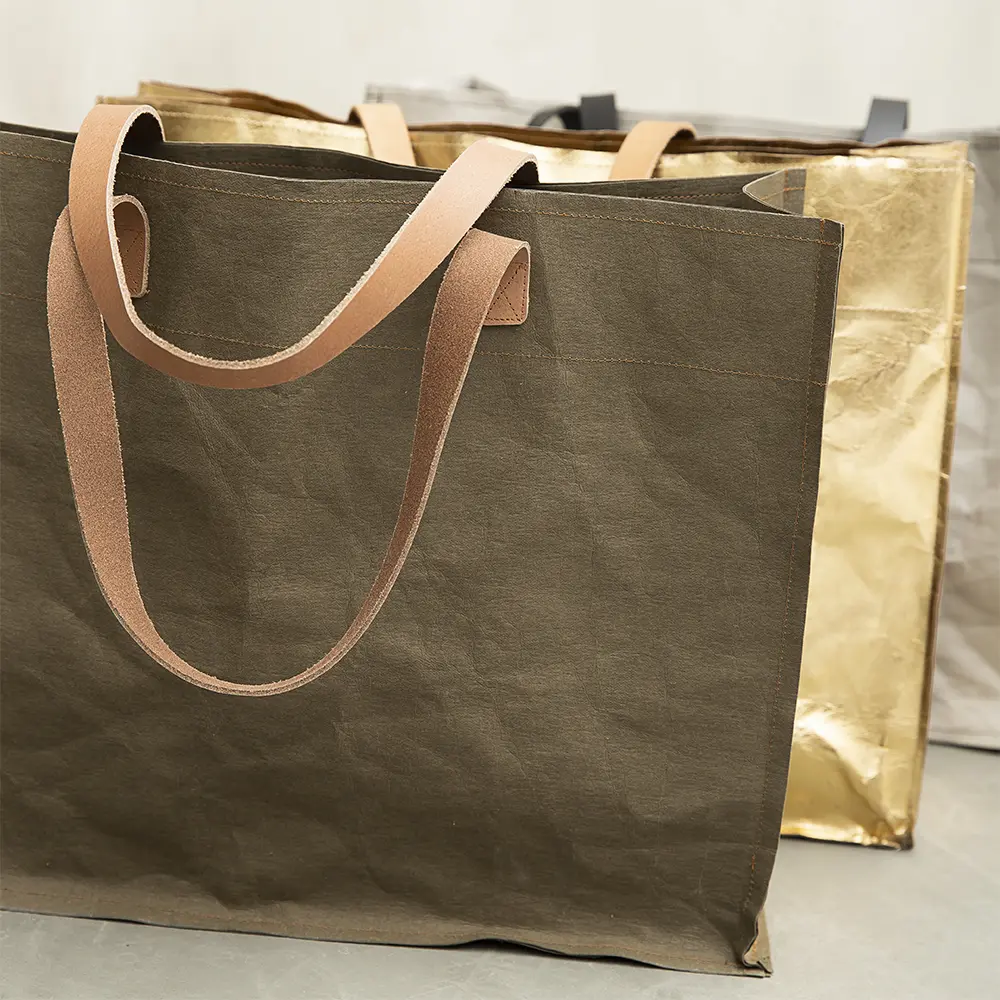 DIY Projekt Tasche aus Pap Fab