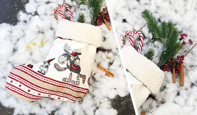 Kerstsok maken – Home Decor