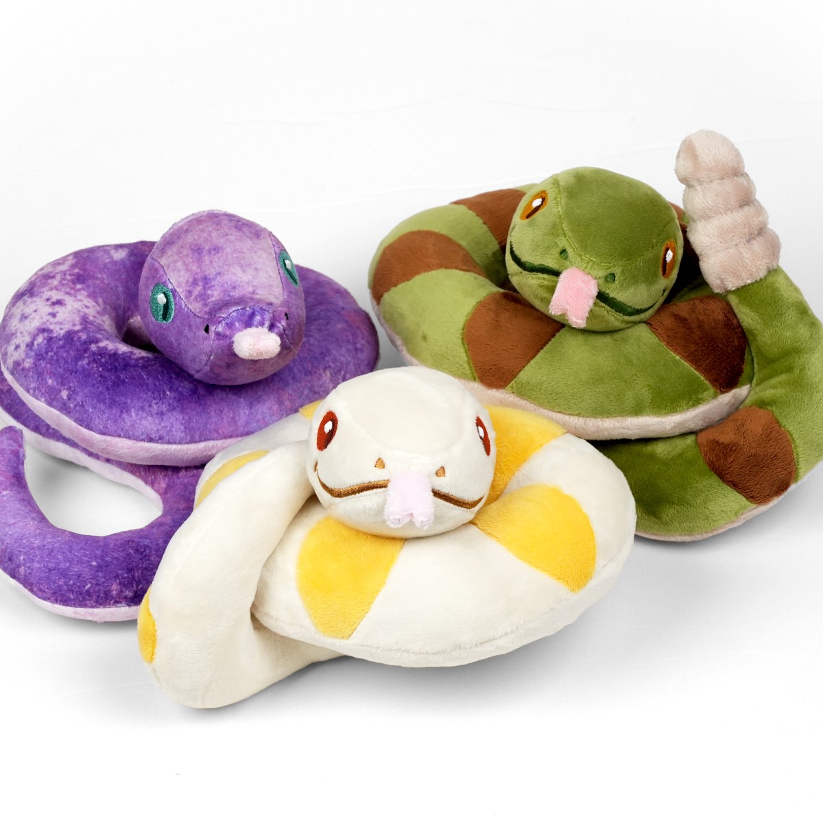 Gratis patroon vrijdag! Snake Pluche
