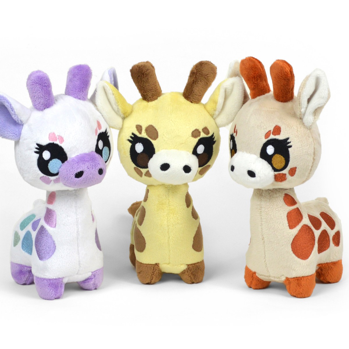 Gratis patroon vrijdag! Giraffe pluche