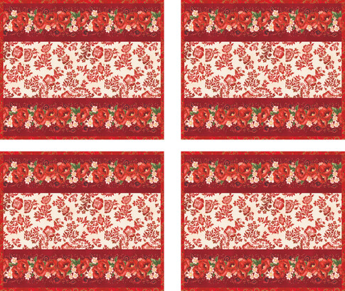 Seasonal Placemats Pattern