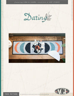 Daring Table Runner