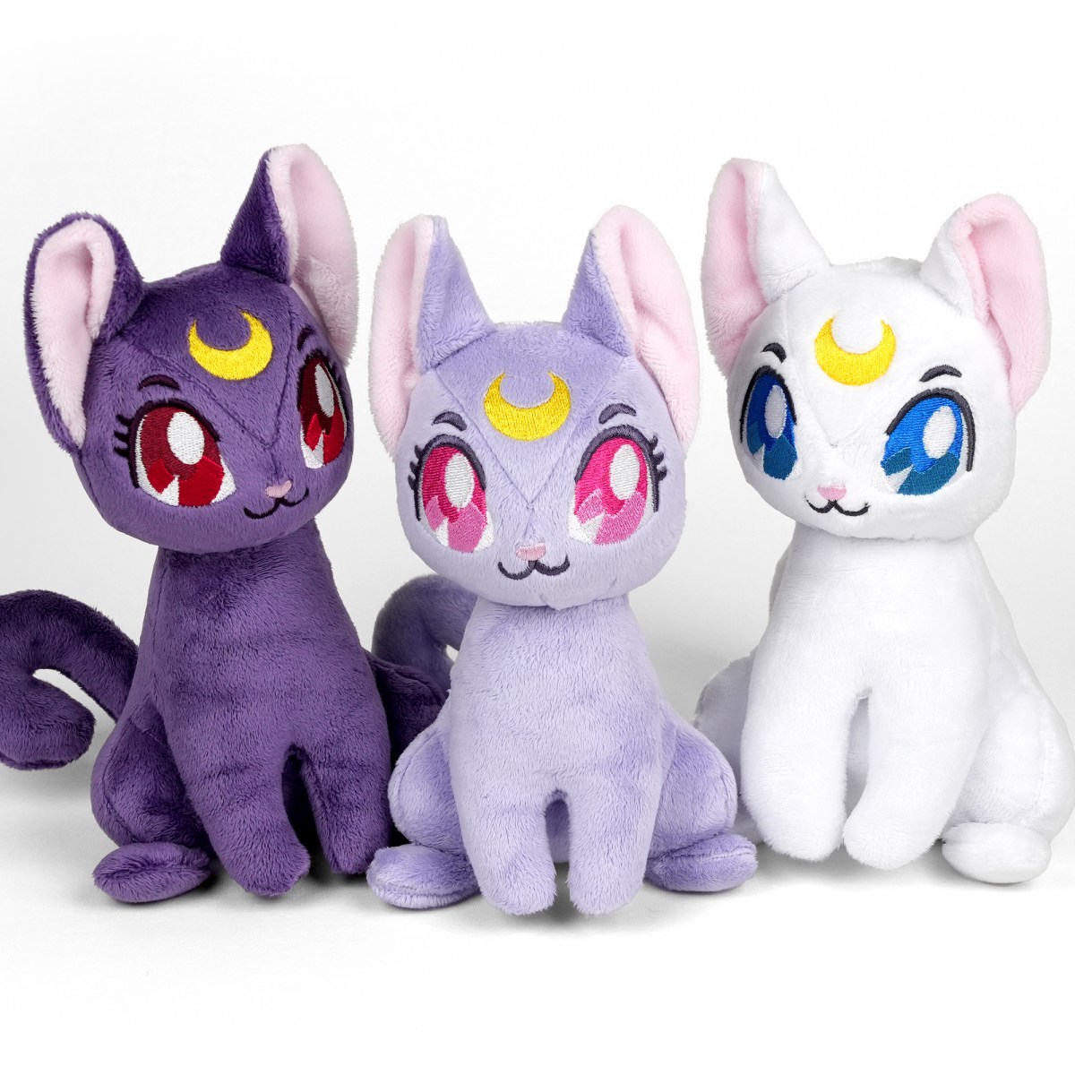 Gratis patroon vrijdag! Luna, Artemis en Diana Pluche