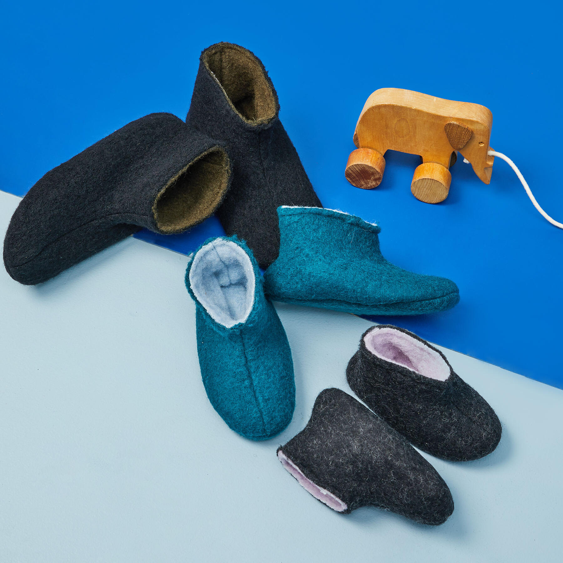 DIY-project om zelf te naaien: pantoffels voor kinderen – Kinderkleding