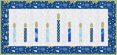 Candlelight Runner Pattern