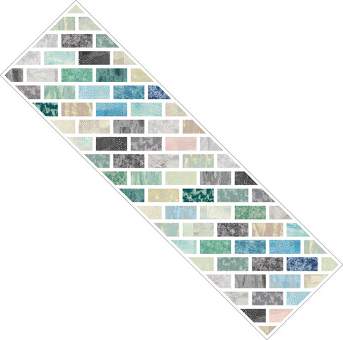 Cobblestones Runner Pattern