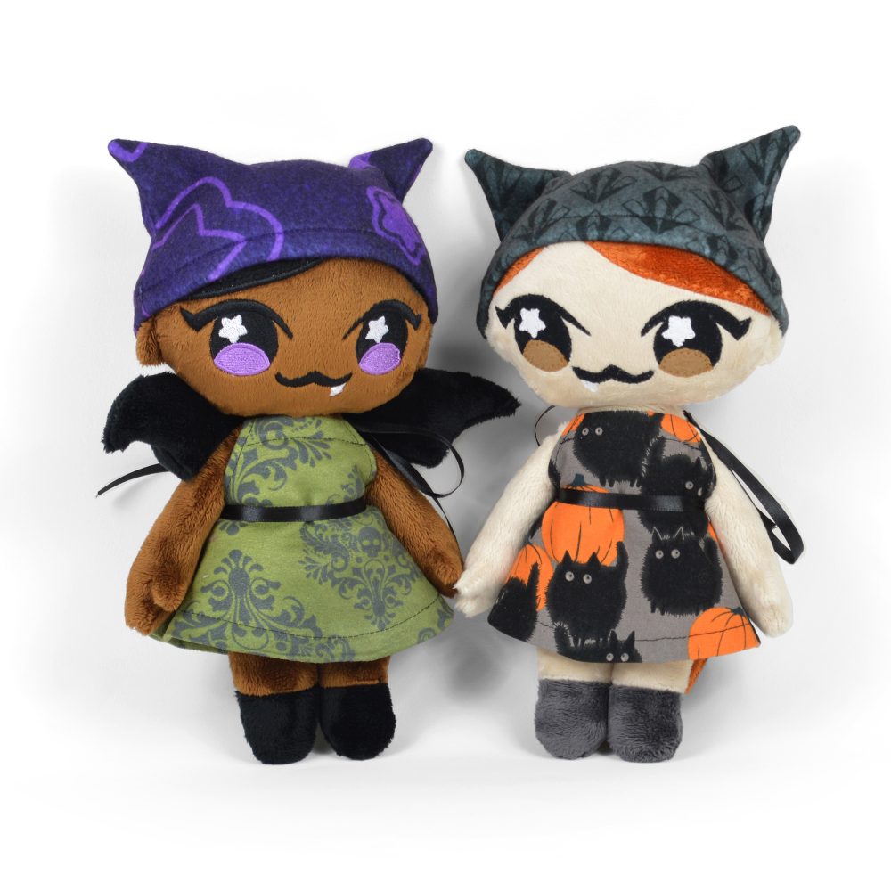 Gratis patroon vrijdag! Knuppel & Kattenmeisje Pop Pluche