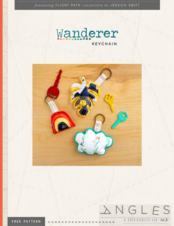 Wanderer Keychain